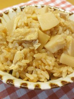 母の味 筍ごはん-レシピのメイン写真