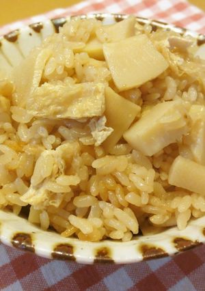 母の味　筍ごはん-レシピのメイン写真
