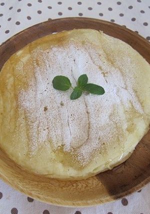クリームチーズパンケーキ-レシピのメイン写真