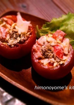 干物でお手軽おもてなしカップサラダ-レシピのメイン写真