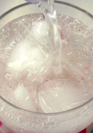うめ茶イダー-レシピのメイン写真