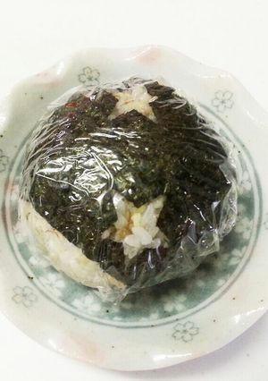 味付け卵おにぎり-レシピのメイン写真