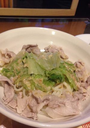 冷やしうどん-レシピのメイン写真