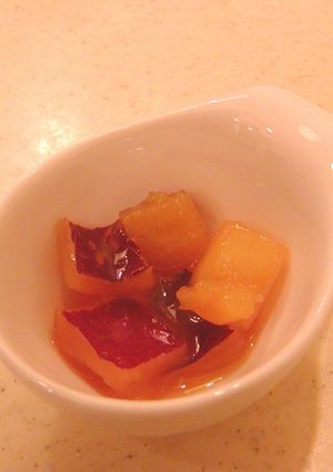 なると金時のオレンジジュース煮-レシピのメイン写真