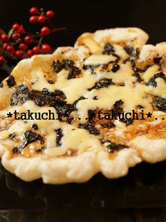 おもちピザ 照り焼き風-レシピのメイン写真