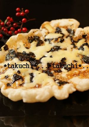 おもちピザ 照り焼き風-レシピのメイン写真