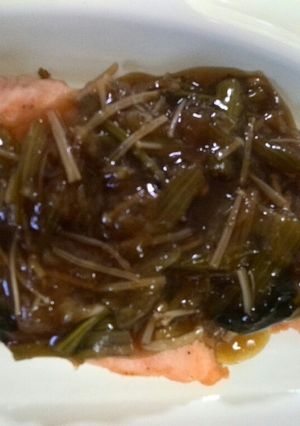 簡単。鮭の甘酢あんかけ-レシピのメイン写真