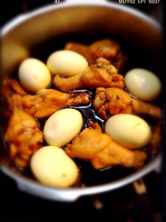 手羽とたまごの生姜煮-レシピのメイン写真
