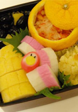 おせちの柿なます-レシピのメイン写真