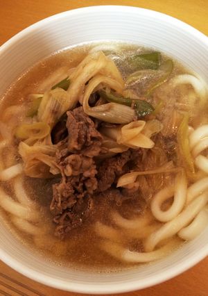 簡単肉うどん-レシピのメイン写真