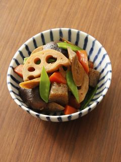 野菜の精進五目煮-レシピのメイン写真
