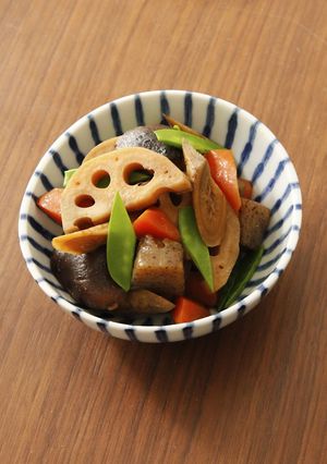 野菜の精進五目煮-レシピのメイン写真