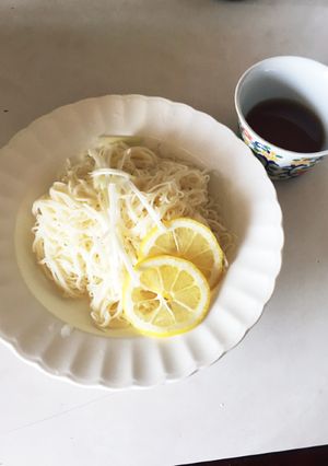 レモンそうめん-レシピのメイン写真
