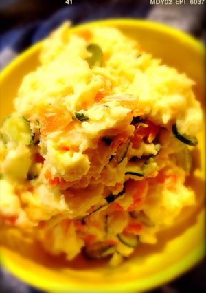 濃厚♪ポテトサラダ-レシピのメイン写真