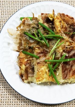 豆腐のとん平焼き風-レシピのメイン写真