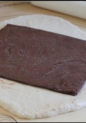 材料4つ!パン用ショコラシート♪-レシピのメイン写真