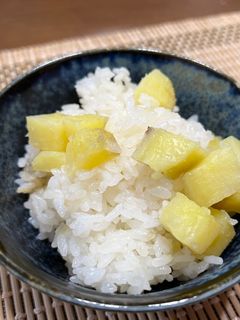 さっぱり芋おこわ-レシピのメイン写真