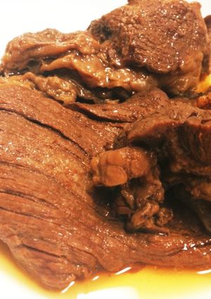 牛すじ煮-レシピのメイン写真