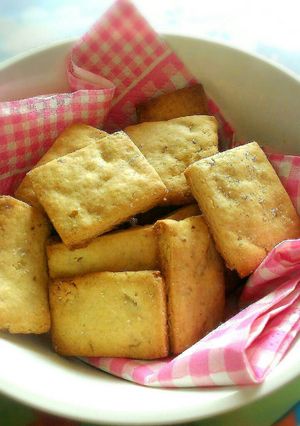 《ボウル１つ》香ばしい☆くるみクッキー-レシピのメイン写真