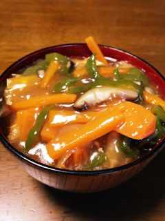 厚揚げのあんかけ♪-レシピのメイン写真