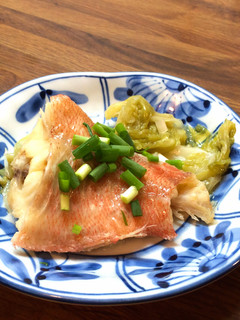 あっさり♪赤魚の酒蒸し-レシピのメイン写真