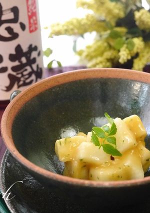 山芋の木の芽味噌和え-レシピのメイン写真