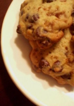 ☆★ToffeeChoco クッキー-レシピのメイン写真