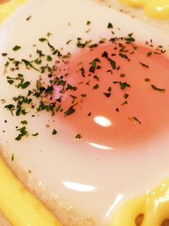 簡単!エッグトースト-レシピのメイン写真