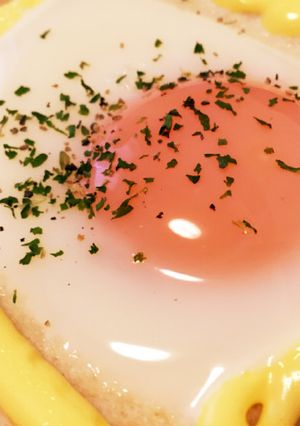 簡単！エッグトースト-レシピのメイン写真