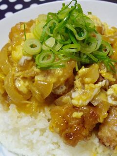 唐揚げリメイク♡親子丼とコラボ丼-レシピのメイン写真