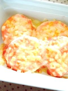 新玉葱で♪明太マヨチーズ焼き-レシピのメイン写真