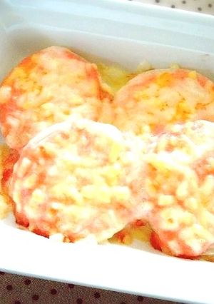 新玉葱で♪明太マヨチーズ焼き-レシピのメイン写真