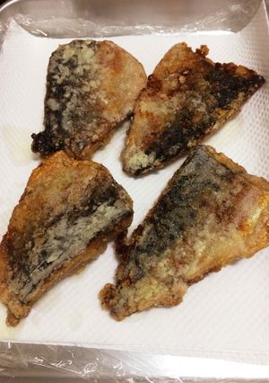 洗い物楽チン♪揚げ物の油切り-レシピのメイン写真