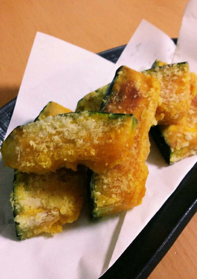 かぼちゃの塩焼き-レシピのメイン写真