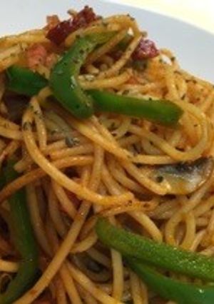 昭和のデパートのレストラン風ナポリタン-レシピのメイン写真