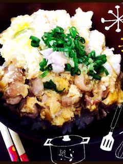 卵がフワフワ、トロトロ親子丼-レシピのメイン写真
