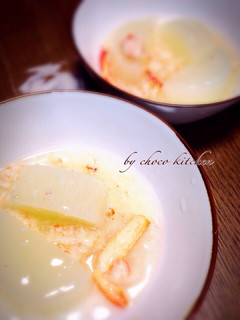 大根とカニあんかけ-レシピのメイン写真