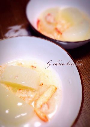大根とカニあんかけ-レシピのメイン写真