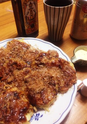 美味しい可愛い♪ひとくちモダン焼き-レシピのメイン写真