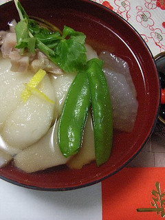 我が家のお雑煮-レシピのメイン写真