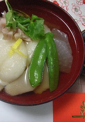 我が家のお雑煮-レシピのメイン写真