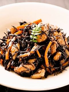ひじきの煮物-レシピのメイン写真