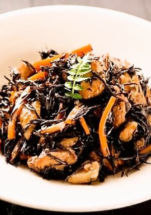 ひじきの煮物-レシピのメイン写真