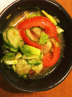 夏にぴったり 変わり種酢の物-レシピのメイン写真