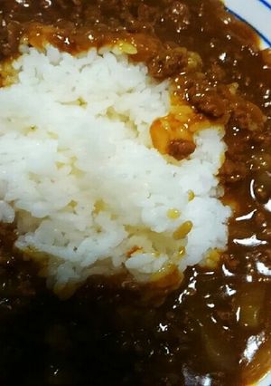 ひき肉で簡単キーマカレー-レシピのメイン写真