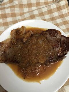 新玉ねぎのステーキソース!薄切り肉でも-レシピのメイン写真