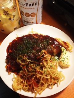 外はさっくり中はふんわり♡お好み焼き-レシピのメイン写真