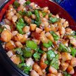 夏休み!ランチに!簡単!ウインナー丼