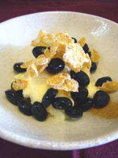 お正月デザート☆黒豆アイスクリーム-レシピのメイン写真