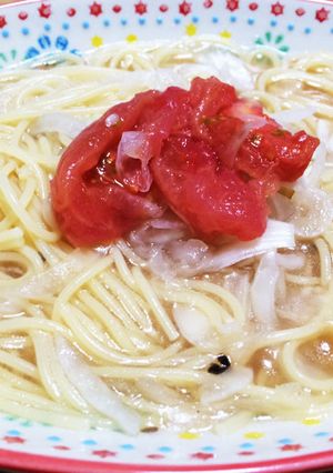 ☆マリネde冷製パスタ☆リメイクレシピ-レシピのメイン写真